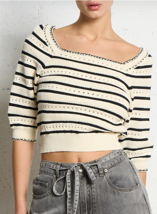 PULL PATRICI CREME