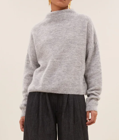 PULL VINN 815 LIGHT GREY MELEE