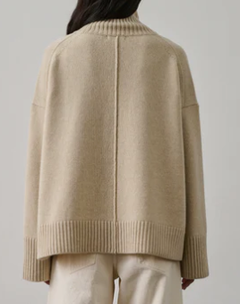 PULL WILLIAM ECRU CHINE