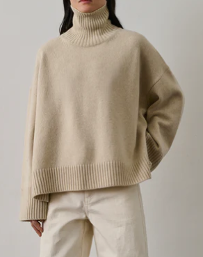 PULL WILLIAM ECRU CHINE