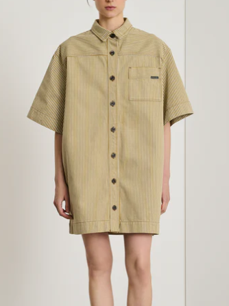 ROBE ANOUK BEIGE/ECRU