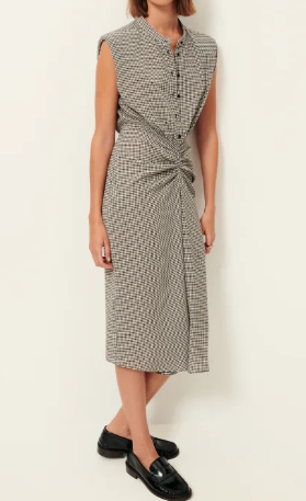 ROBE BELLACALA-Whiblack