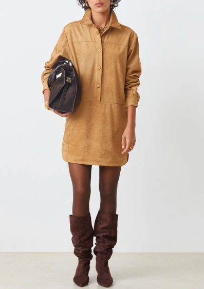 ROBE CLIFF 15-CAMEL