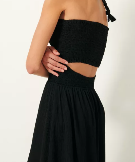 ROBE MILIE-Black