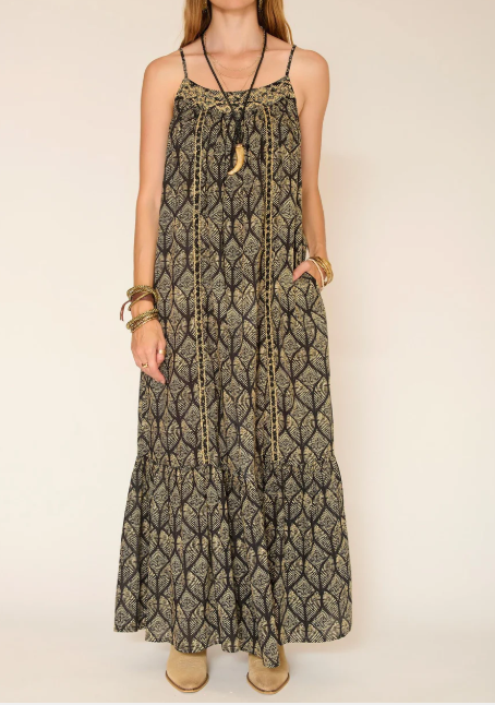 Robe RANETTA BLACK
