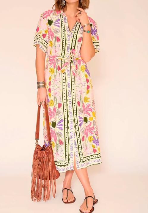 ROBE ROMANTICO-CRAIE