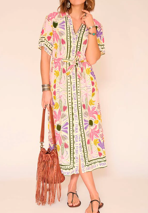 ROBE ROMANTICO-CRAIE