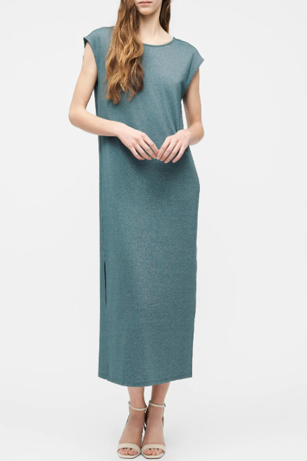 ROBE VILUXI GLITTER ATLANTIC DEEP