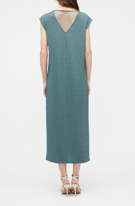ROBE VILUXI GLITTER ATLANTIC DEEP