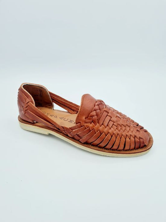 SANDALES ALEGRE TABAC