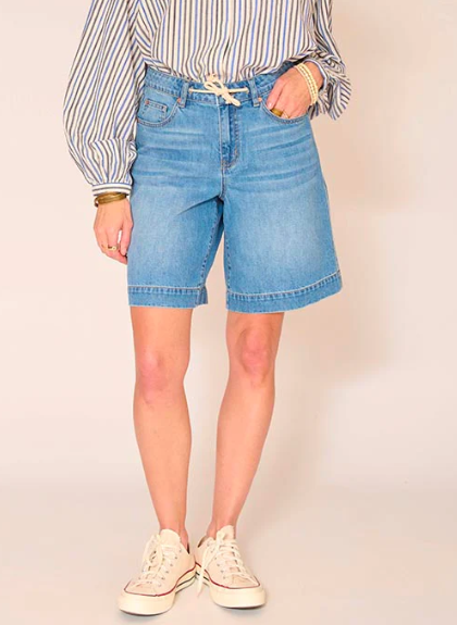 SHORT PENSACOLA SHIBUYA-BLUE - MIDWEST WASH