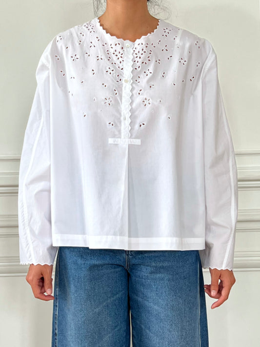 BLOUSE DESTINEE BLANC