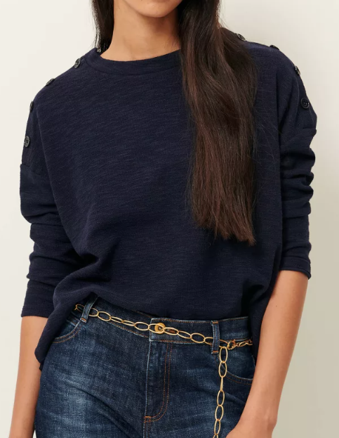SWEAT AUSTIN INDIGO