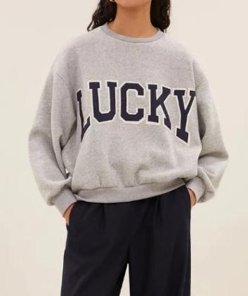 SWEAT BIBI PATCHWORK 825 GREY MELEE