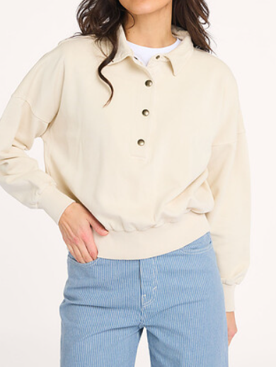 Cecile Sweater Chalk