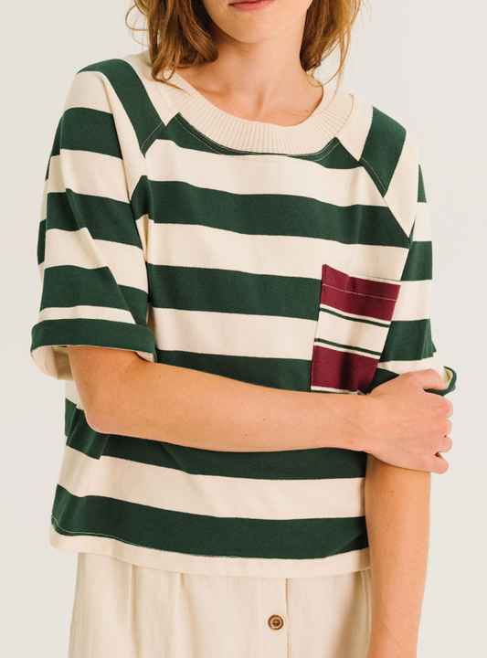 SWEAT EKTOR POLO - GREEN