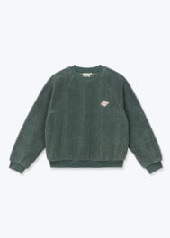 SWEAT FEMME SHERPA H25WS01 VERT