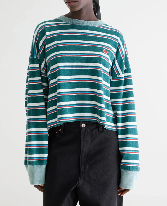 T-SHIRT FRANTO61 T1716S STRIPE B-T1716S