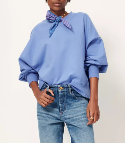 SWEAT ISI ITALIAN BLUE