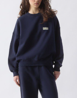 SWEAT PLIZZY PLI03C VINTAGE NAVY