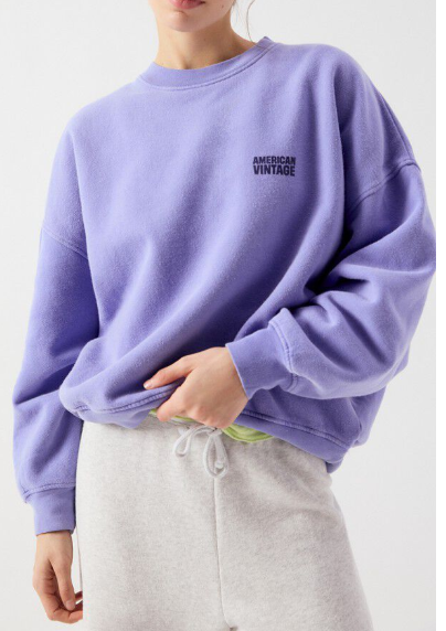SWEAT PLIZZY PLI03C PROVENCE VINTAGE