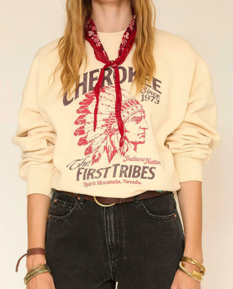 Sweatshirt SWAN NATURAL