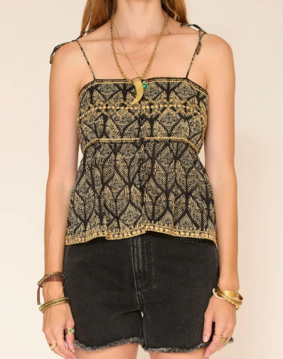 Blouse HUMA BLACK