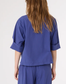 CHEMISE JODIE COBALT  BLEU