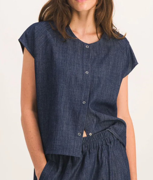 TOP PAULO DENIM LIGHT