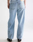 PANTALON PACY61 D0600 LT BLUE BLEACH-D0600