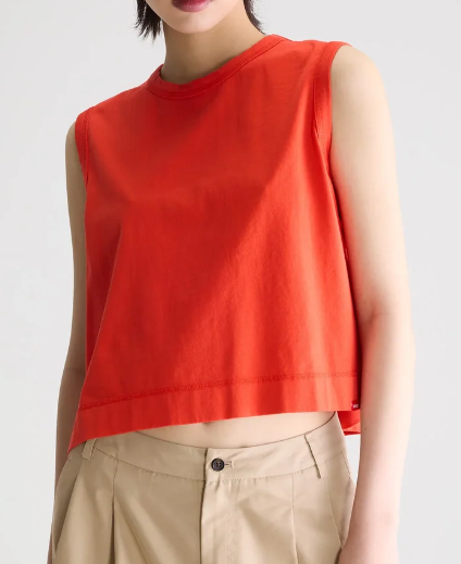 TOP CUARE61 T1646 MASSAI RED-T1646