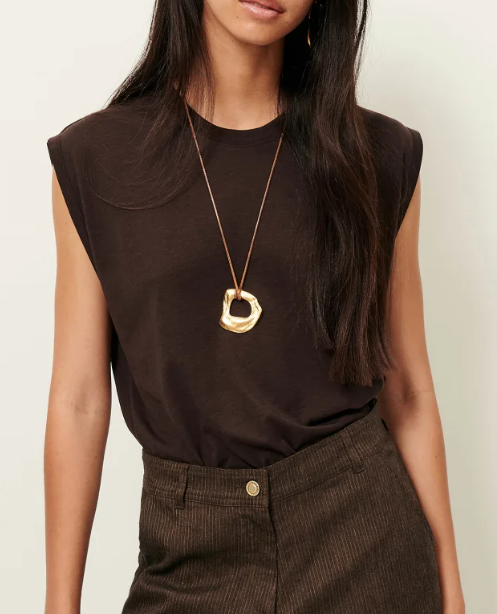 DEBARDEUR DEEDOO-Espresso