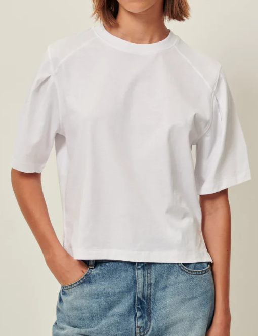 T-SHIRT DOVEN-Optical White