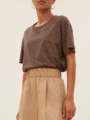 Mace Stripe Top Tannin Stripe