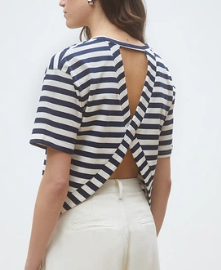 T-SHIRT MARTILO 03-BLEU NUIT