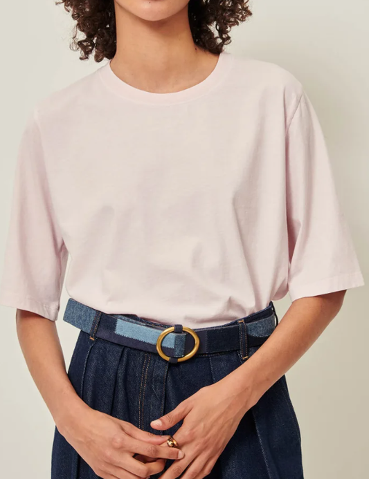 T-SHIRT SERGIO-Rosee