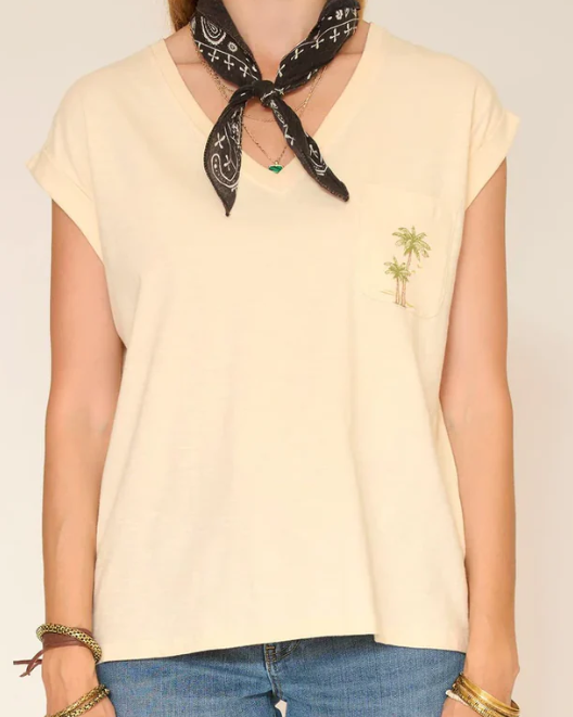 Tshirt TAKAYA NATURAL