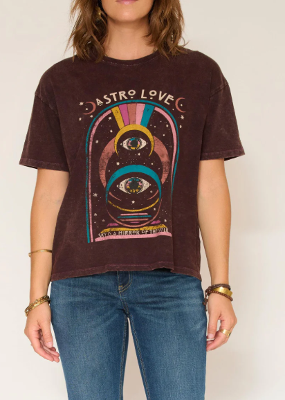 T-SHIRT TIAGO BROWN