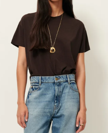 T-SHIRT TOO-Espresso