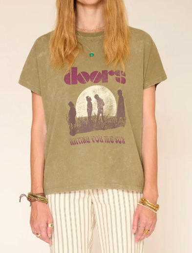 Tshirt TREMPY DOORS KAKI