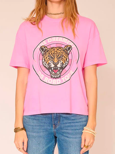 T-SHIRT TWILIGHT-FLAMINGO