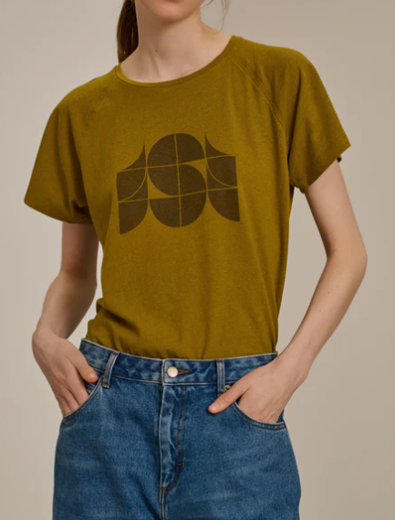T-SHIRT VAL ARGILE