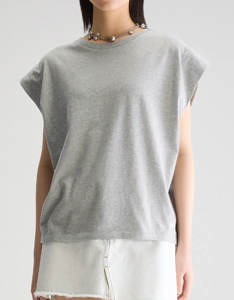 T SHIRT VICE GREY NEW