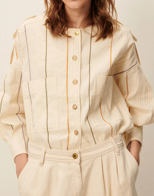 VESTE CALANCAS-Plein Sel