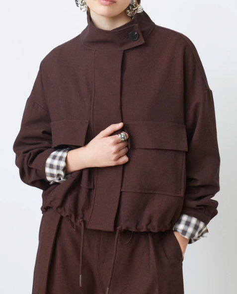 VESTE DONA 60-CHOCO