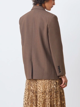 VESTE DWEN 04-TAUPE