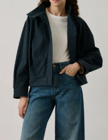 VESTE IMELDA PETROLE