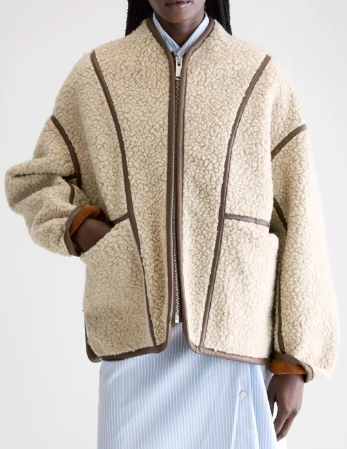 MANTEAU JINA NATURAL