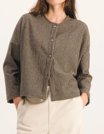 GILET TAÏGA CARREAUX