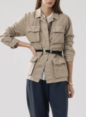 VESTE-VEA BFVT557-02 STRAW